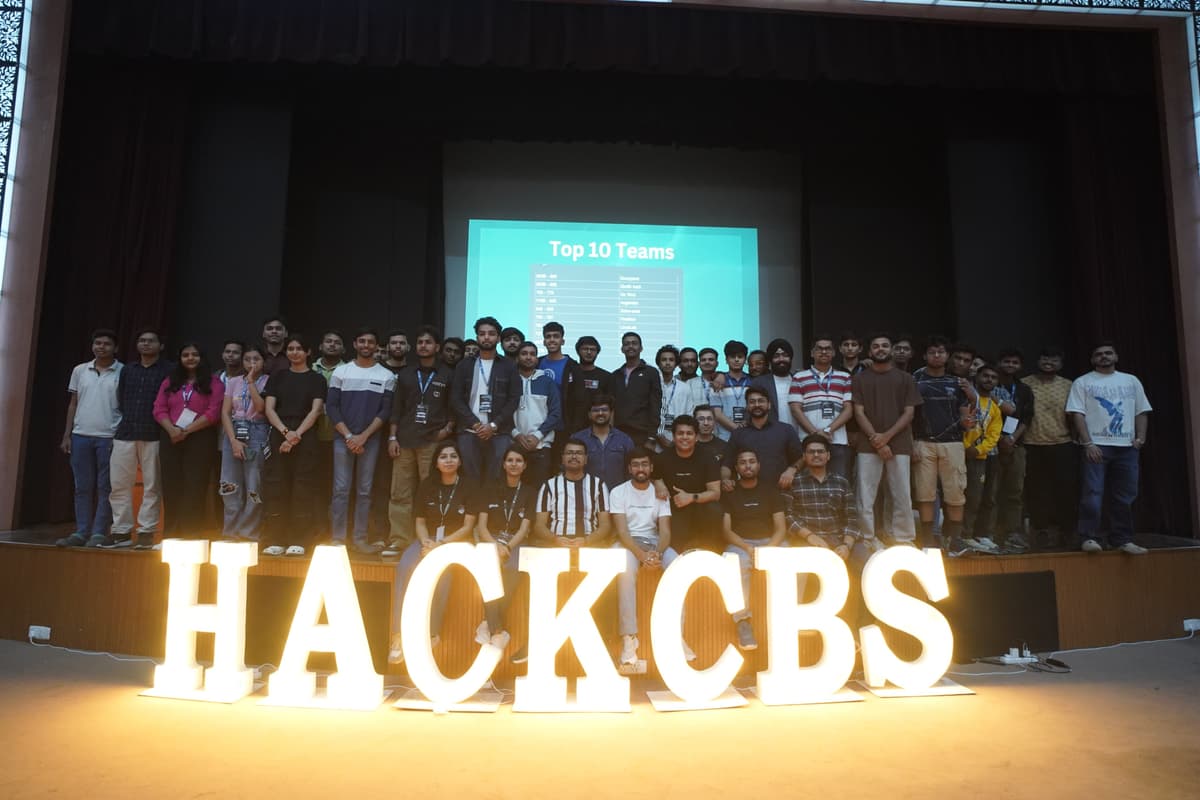 Top 10 At hackCBS
