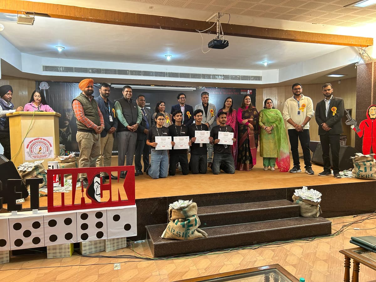 Participated in BFCET HACk at BFGI
